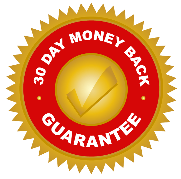 30 day money back badge